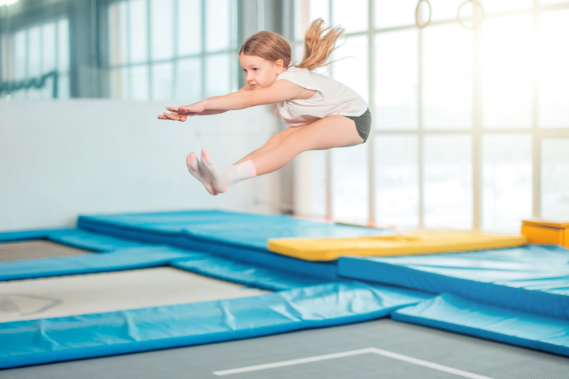 Trampoline Programs – Tumbletot