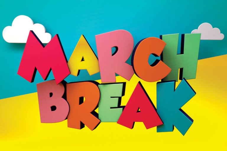 March Break 2024 Ontario Hilda Larissa